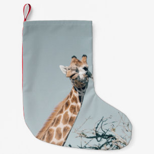 SAFARI SMALL CHRISTMAS STOCKING