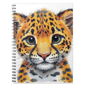 Safari Spirit Cheetah Cub Notebook