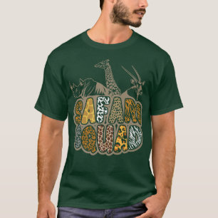 Safari Squad African Halloween T-Shirt