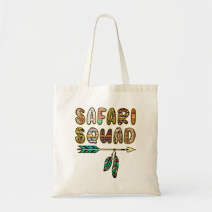 Safari Squad for a Family Vacation Tote Bag