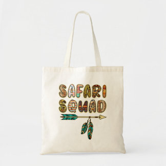 Safari Squad for a Family Vacation Tote Bag