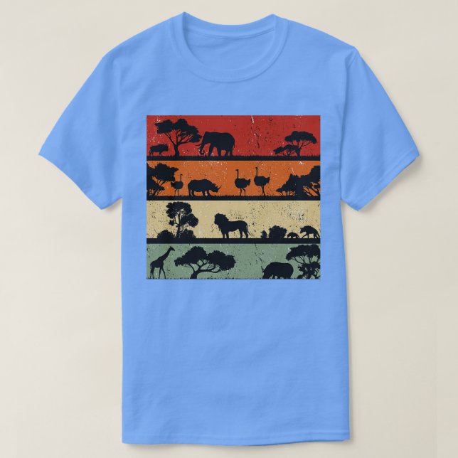 Safari T-Shirt (Design Front)