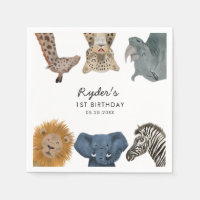 Safari Theme Birthday Party Kids