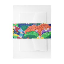 Safari Theme Birthday Rainbow Colourful Party 