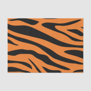 Safari Tiger Pattern  Tissue Paper