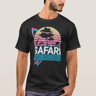 Safari Tour Guide Africa 1 T-Shirt