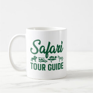 Safari Tour Guide Coffee Mug