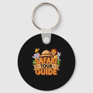 Safari Tour Guide Costume Africa Safari Clothes Wo Key Ring