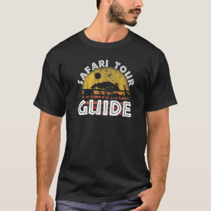 Safari Tour Guide Costume Safari Tourist Safari Va T-Shirt