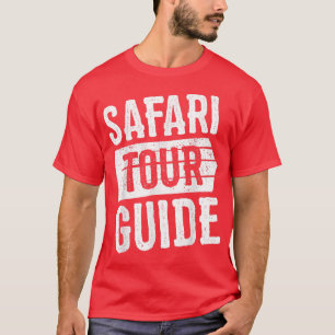 Safari Tour Guide Kids Adult Funny Halloween Costu T-Shirt