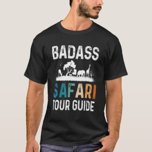 Safari Tour Guide Nature Fanatic Jungle Safari T-Shirt