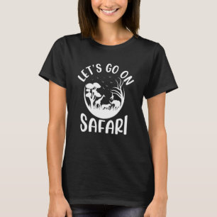 Safari Tour Guide   Zoo Trip Zoo Safari Zoo Keeper T-Shirt