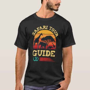 Safari Travel Ladder  Animal Zoo Wild Africa Rhino T-Shirt