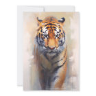 Safari Watercolor Tiger