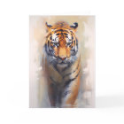Safari Watercolor Tiger