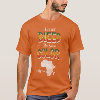 Safari Wilderness Animal Protection African friend T-Shirt