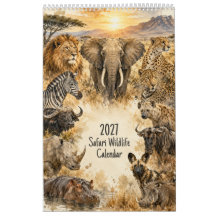 Safari Wildlife Optimised for Single 2027