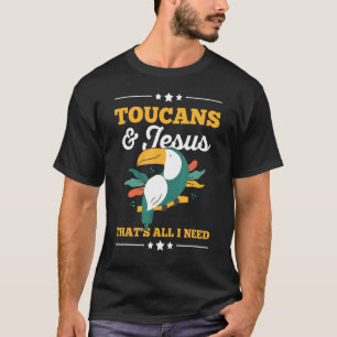 Safari Wildlife Toucan For A Toucan Birder T-Shirt