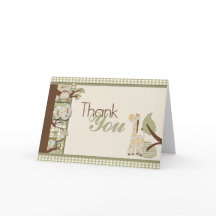 Safarri thank you cards