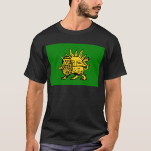 Safavid Dynasty Flag (1576-1747) T-Shirt