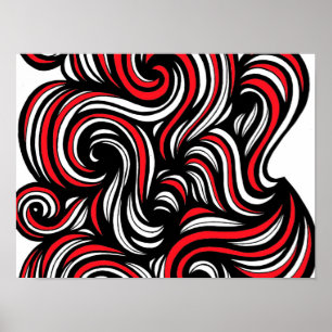 Safe Accomplish Self-Disciplined Thoughtful Poster