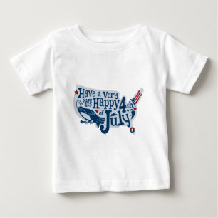 Safe And Happy 4th Of July Baby T-Shirt