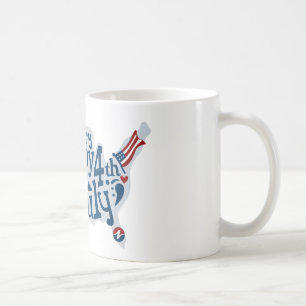 Safe And Happy 4th Of July Coffee Mug