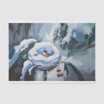 Safe and Sound, Winter Bird's Nest