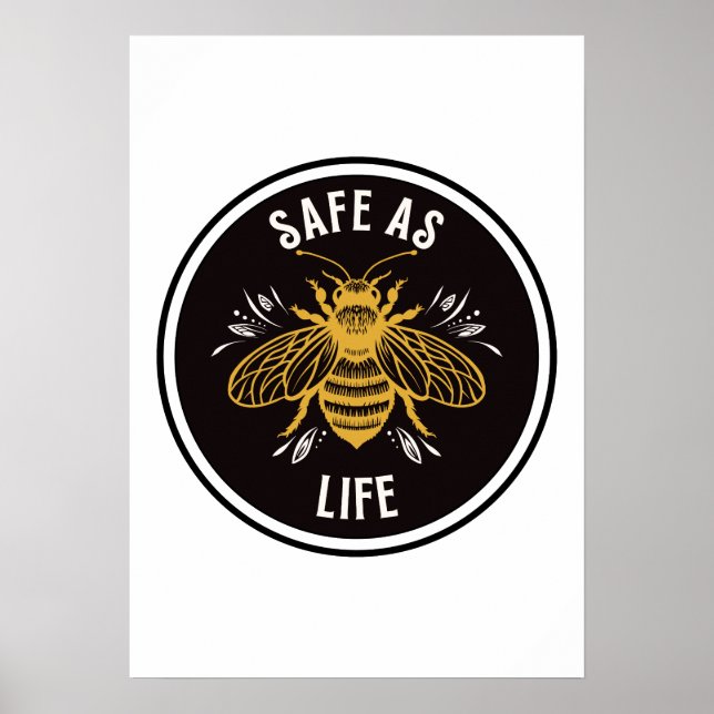 Safe as Life Poster (Front)