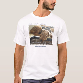 Safe At Home with a Professional Pet Sitter T-Shirt