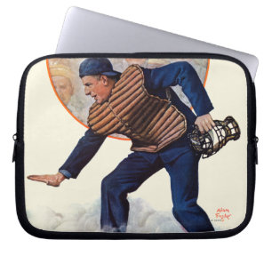 Safe at the Plate Laptop Sleeve