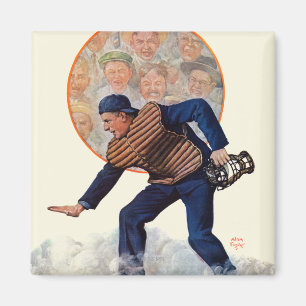 Safe at the Plate Magnet