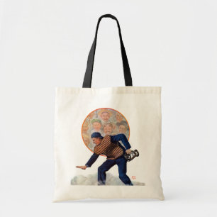 Safe at the Plate Tote Bag