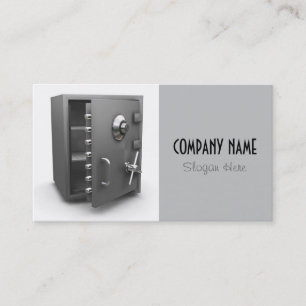 Safe Business Card