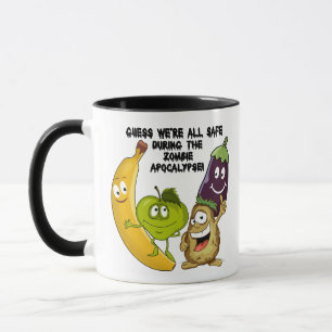 Safe During the Zombie Apocalypse Mug