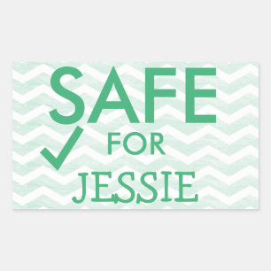 Safe Food Stickers for Special Diets