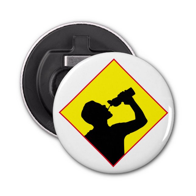 Safe for human consumption bottle opener (Front)