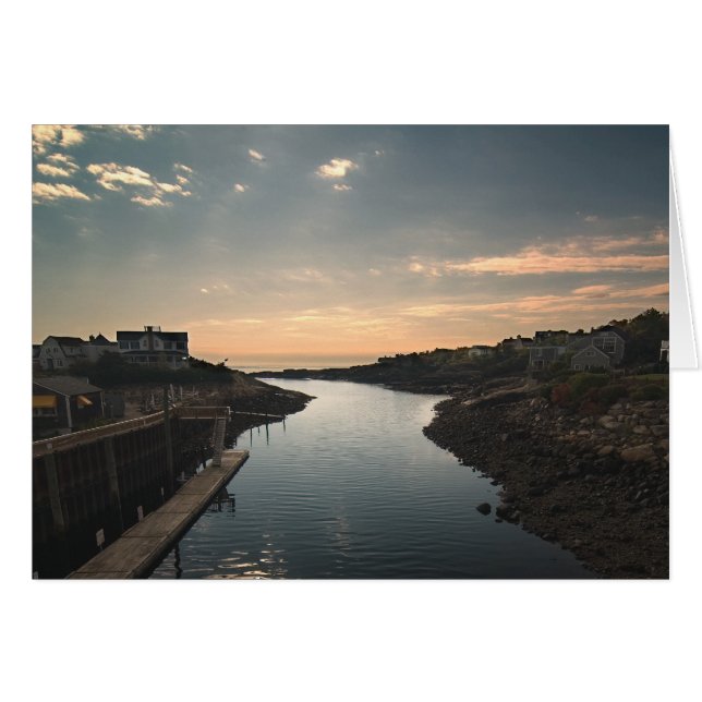 Safe Harbour  Card (Front Horizontal)