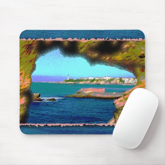 Safe Harbour Mouse Mat (With Mouse)