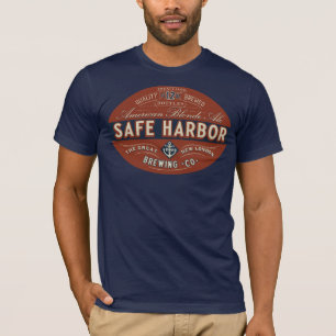 Safe Harbour Round Medalion 2 T-Shirt