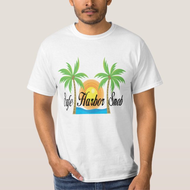 Safe Harbour Snob different designs T-Shirt (Front)