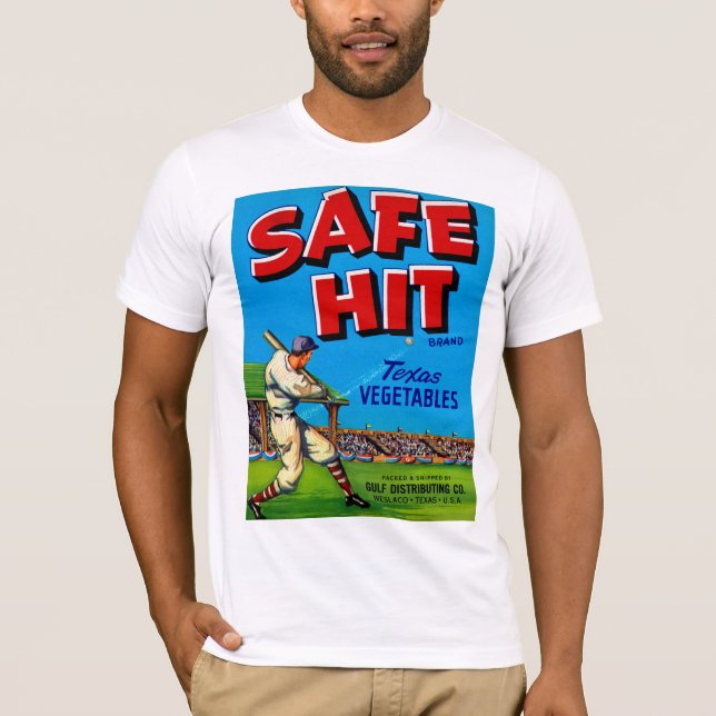 Safe Hit T-Shirt (Front)