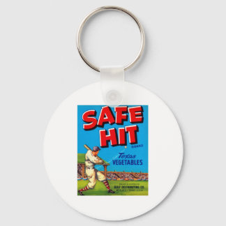 Safe Hit Texas Vegatables Key Ring
