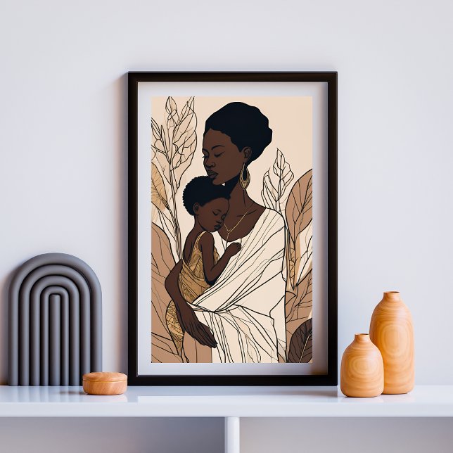 Safe in Her Arms Poster (Creator Uploaded)