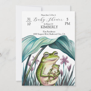 Safe in Mummy's Arms Invitation