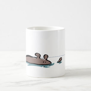 safe in the water coffee mug