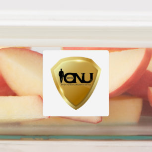 Safe-IonU Logo Shield Stickers
