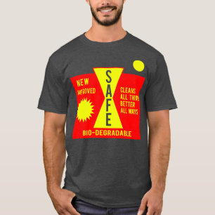 SAFE laundry detergent from the Brady Bunch T-Shirt