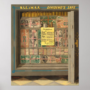 Safe Money - Victor Dubreuil Fine Art Poster