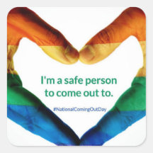 Safe Person Sticker
